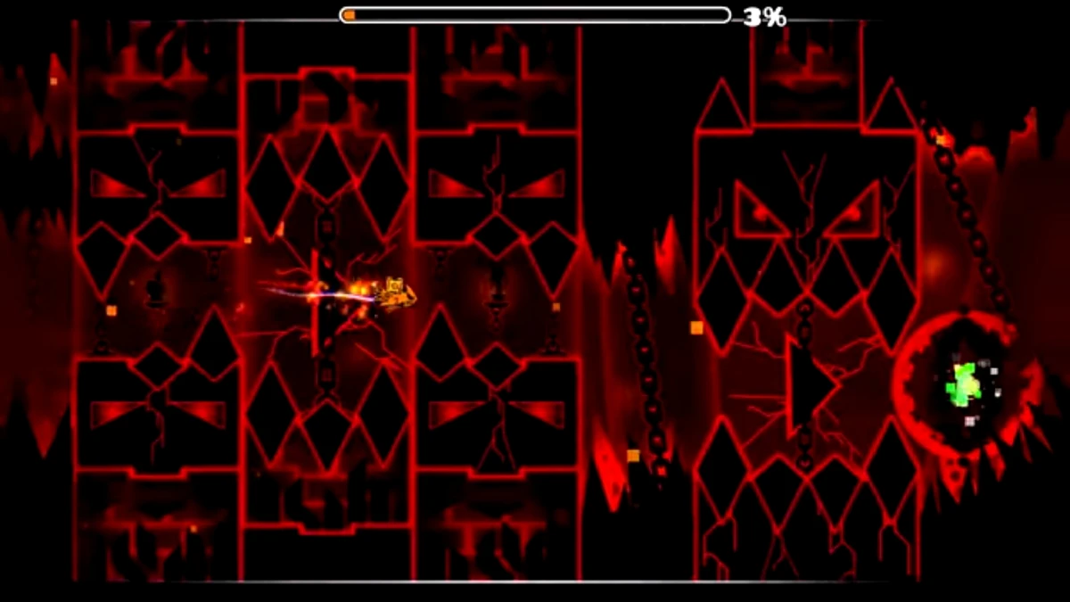 Armageddon (Knobbelboy) Geometry Dash вики Fandom