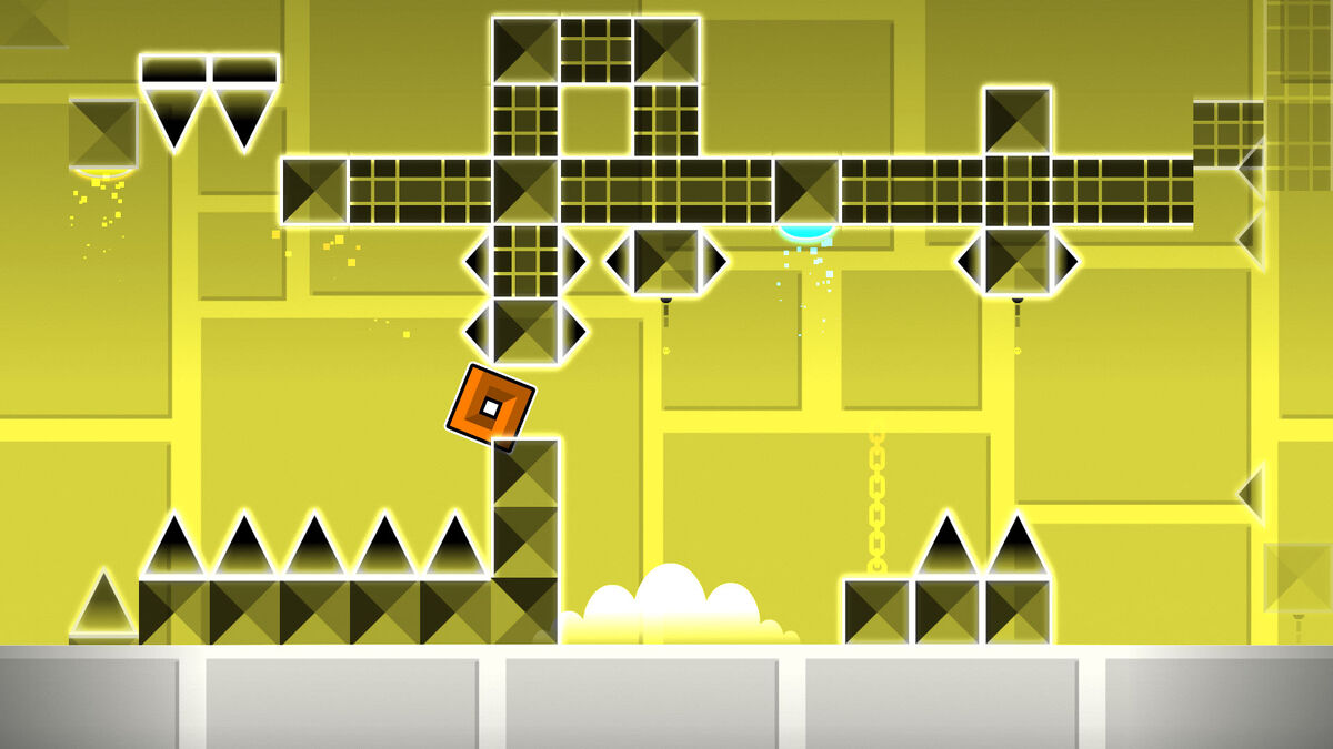 Geometry dash 3d