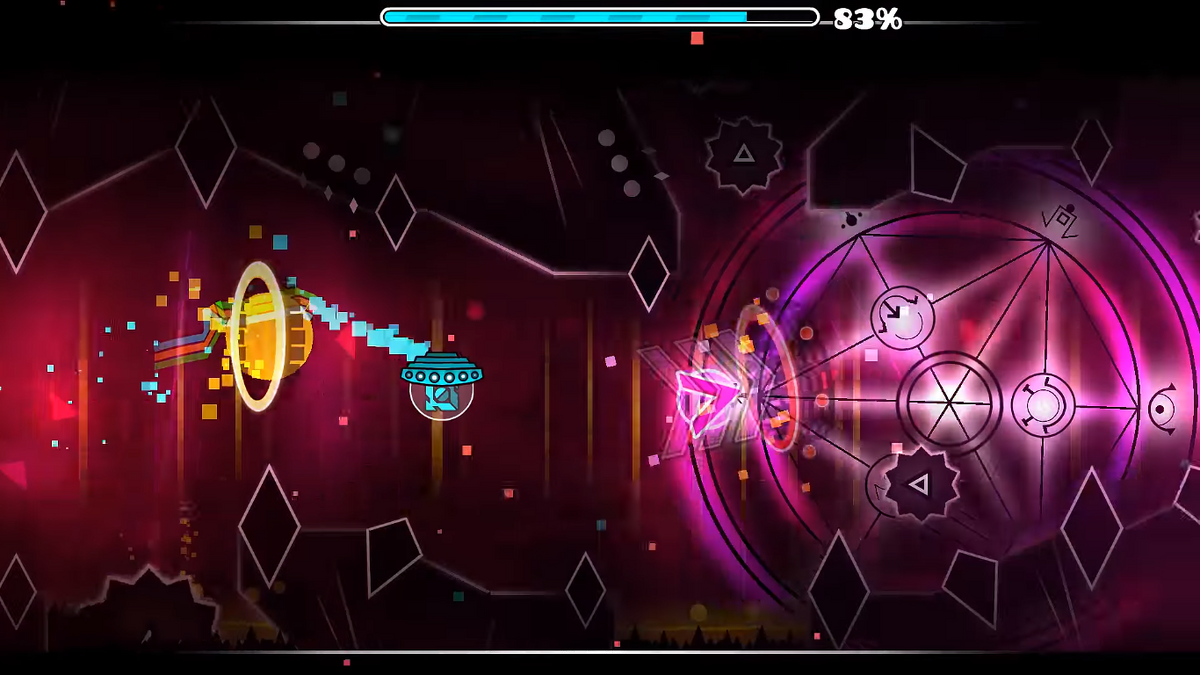 Collab level geometry dash. Tartarus geometry dash. Collab level geometry dash. Theory of everything 2 geometry dash. Collab level by mindcap | geometry dash.