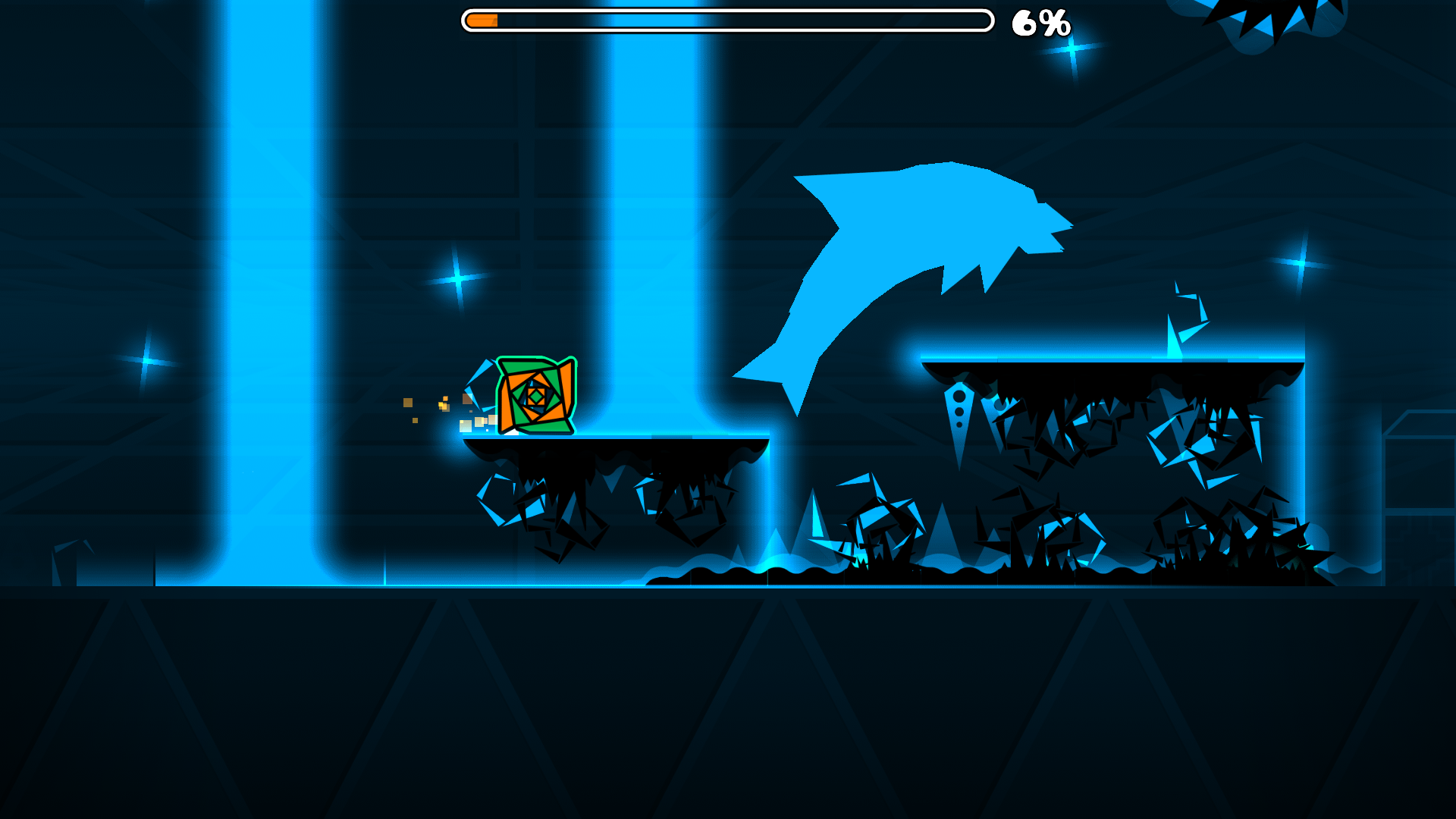 Cosmic Dolphin | Geometry Dash вики | Fandom