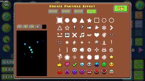 Geometry Dash 2.2 Particle Editor