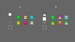 I made a fan concept icon for the 2.3 secondary mobile game (like meltdown,  world and subzero) : r/geometrydash