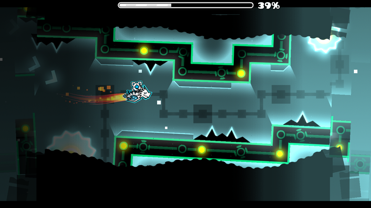 Музыка из уровня dash. Geometry dash 2.2 gauntlets. geometry dash 2.2 robtop. death gauntlet geometry dash. уровни из geometry dash.