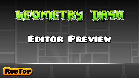 Geometry Dash - Update 2.0 Editor Preview