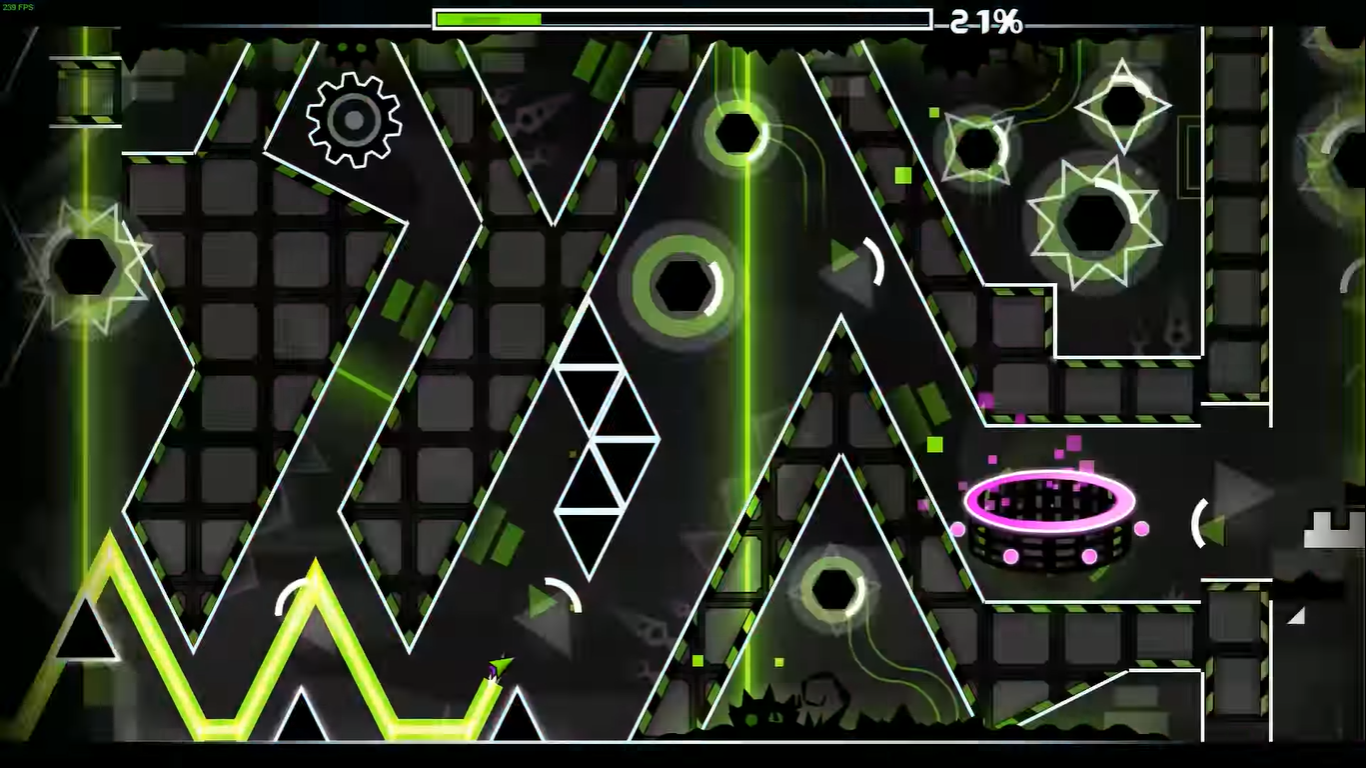 Geometry Dash на Xbox 360