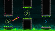 The second Steam screenshot, showing the ship part in the new level Dash.