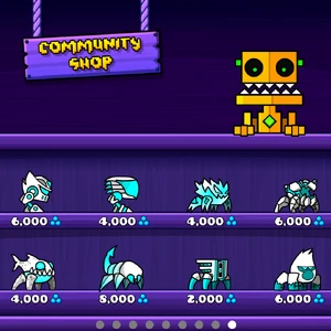 geometry dash secret shop