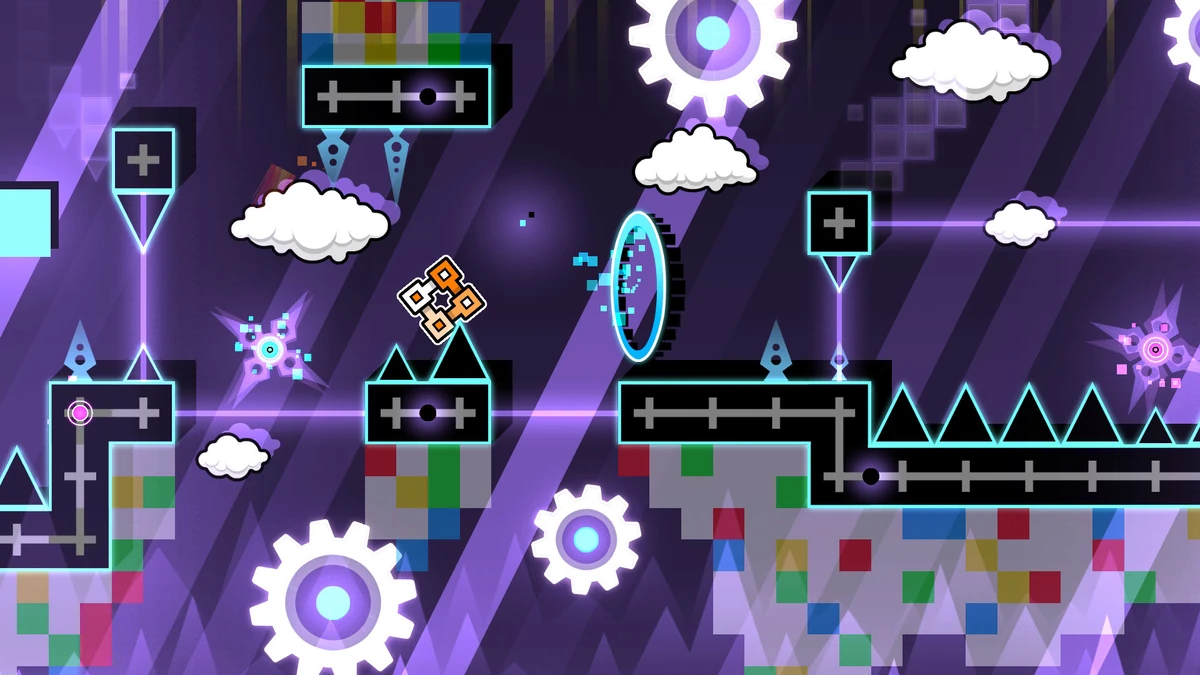 Rocket Fuel | Geometry Dash вики | Fandom