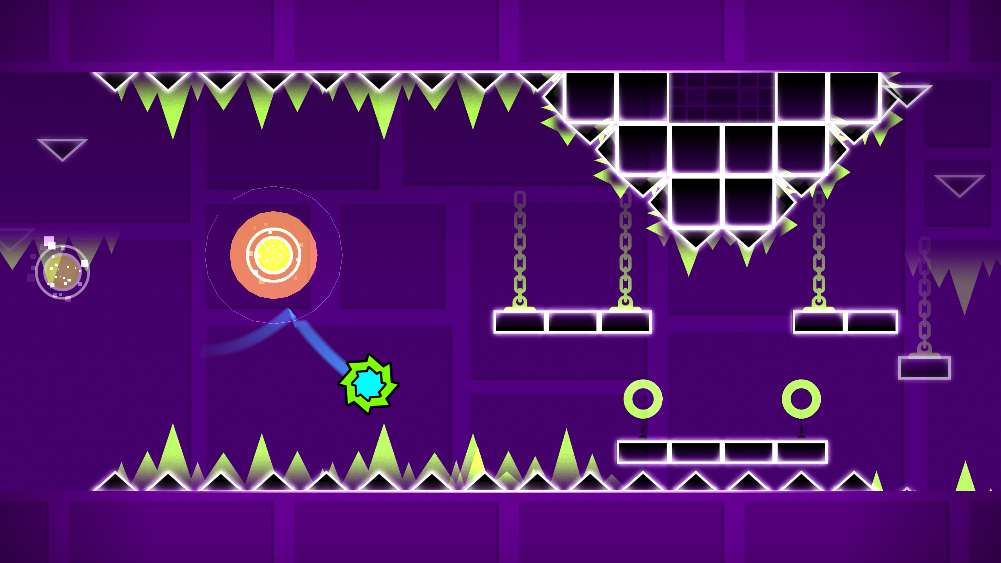 Geometry dash картинки уровней