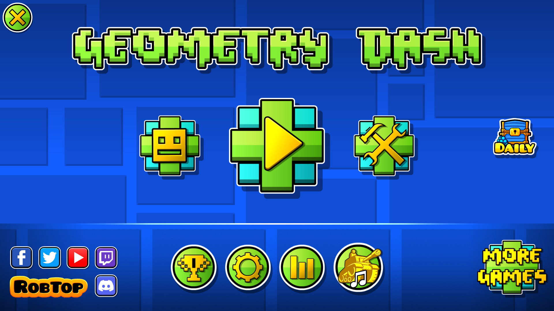 GeometryDashMenu