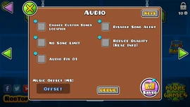 SettingsOptionsAudio