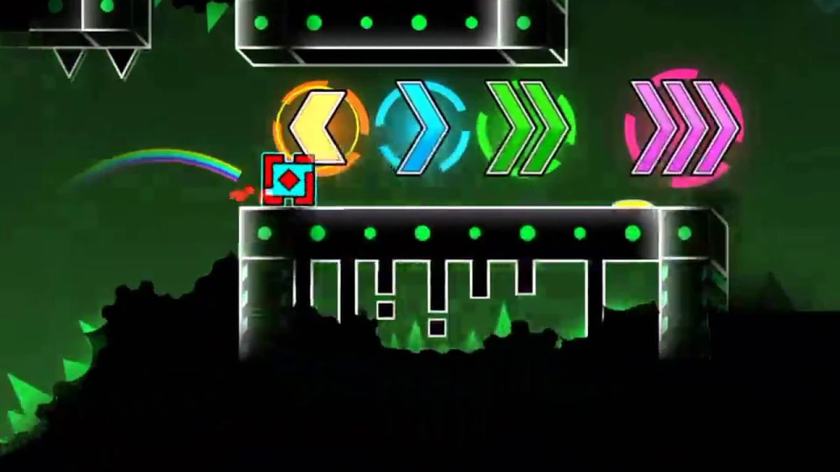 Mirror Force Geometry Dash вики Fandom