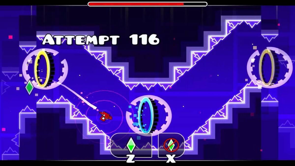 Practice Mode Geometry Dash Wiki Fandom Practice Mode Geometry Dash Wiki Fandom