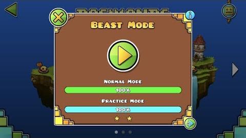 Geometry Dash World - Beast Mode