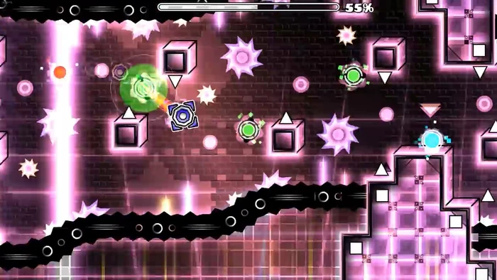 Геометрия краш. Geometry dash. Collab level geometry dash. Magic gauntlet geometry dash. Geometry dash уровни.