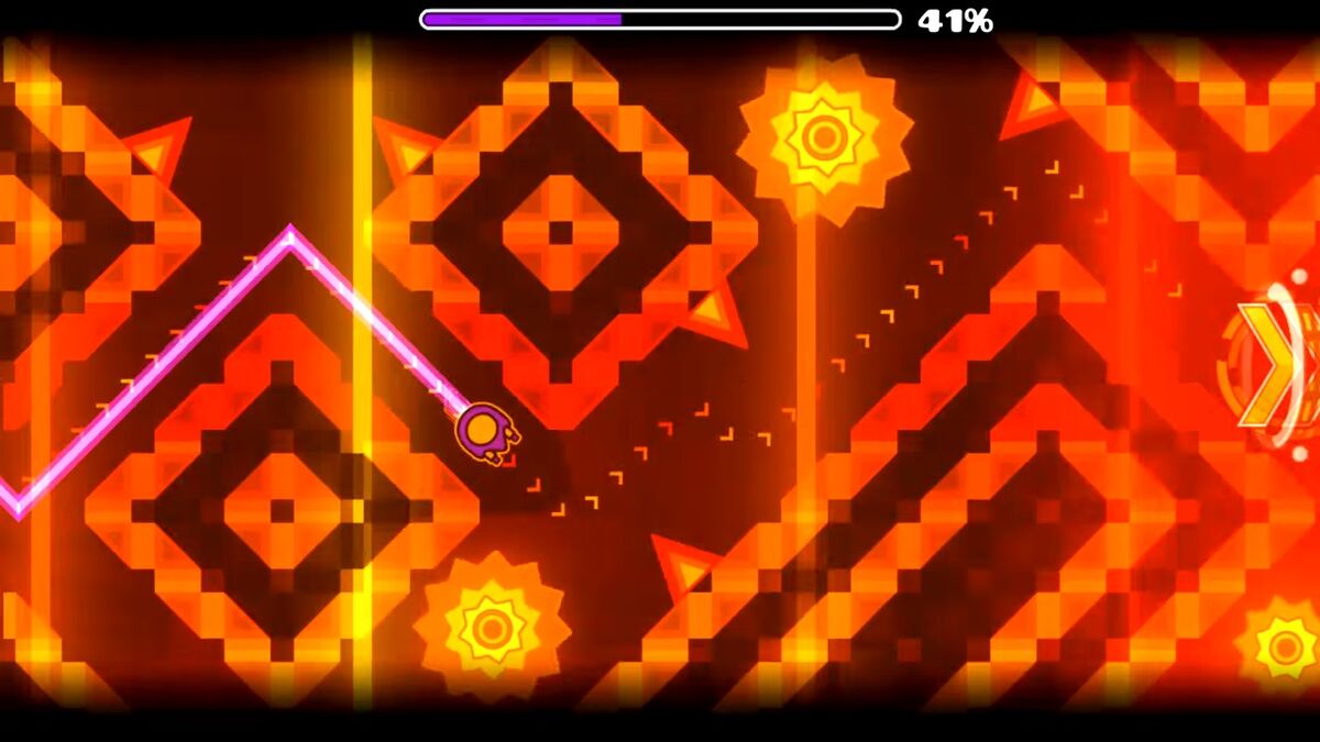 Fire in the hole geometry dash звук