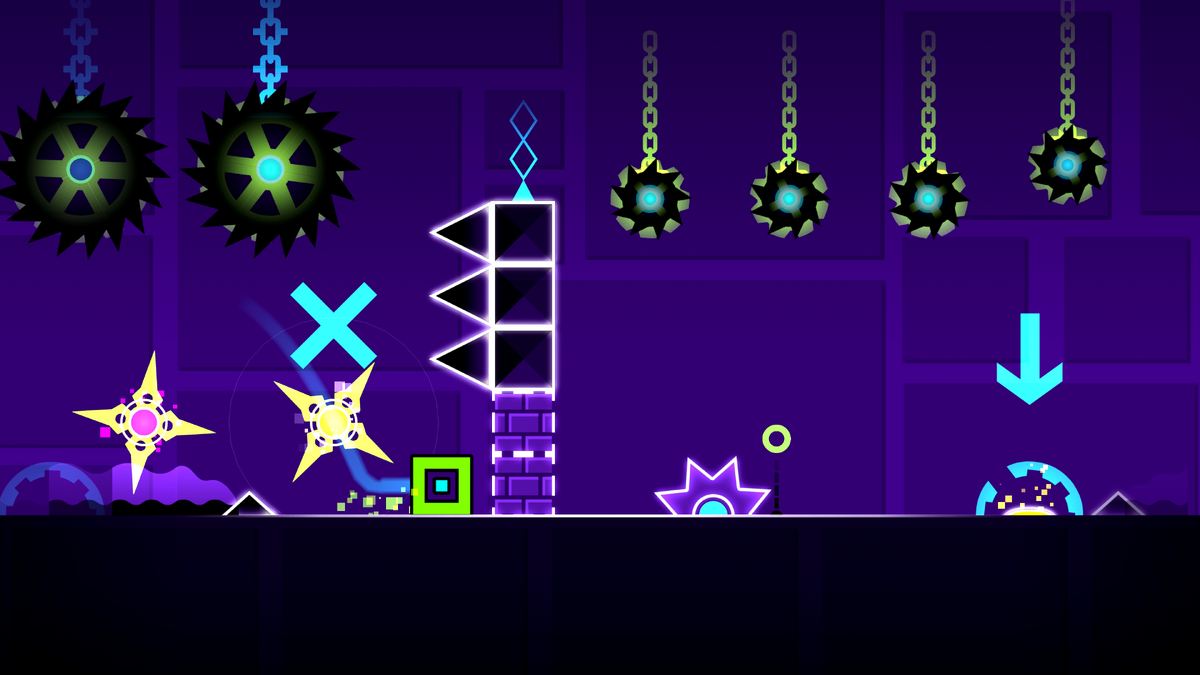 Geometry Dash Deluxe by GenaMorphosis - Game Jolt