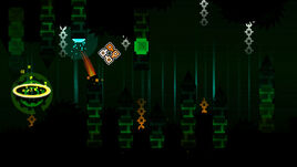 Nitronic chaos