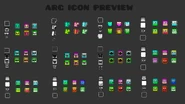 Art of several new icons revealed at the end of the 2.2 ARG. Half of them are the new Boomlings icons.