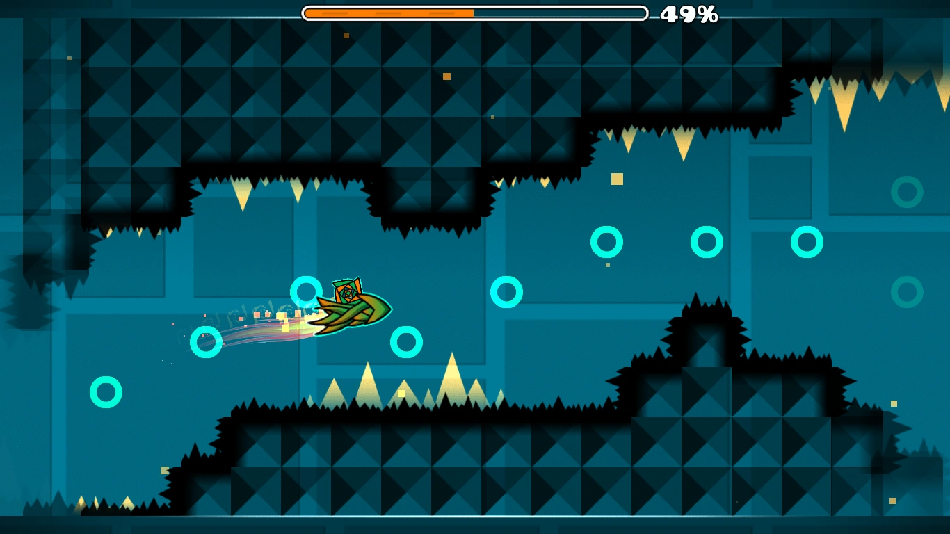 10 xStep | Geometry Dash вики | Fandom