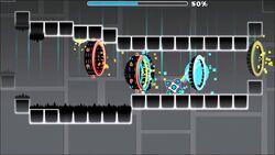 The Lightning Road | Geometry Dash Wiki | Fandom