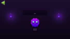 Secret room in Geometry Dash