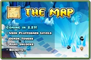 MapPopup.png (613 KB) A window that appears when attempting to open The Map in Update 2.2