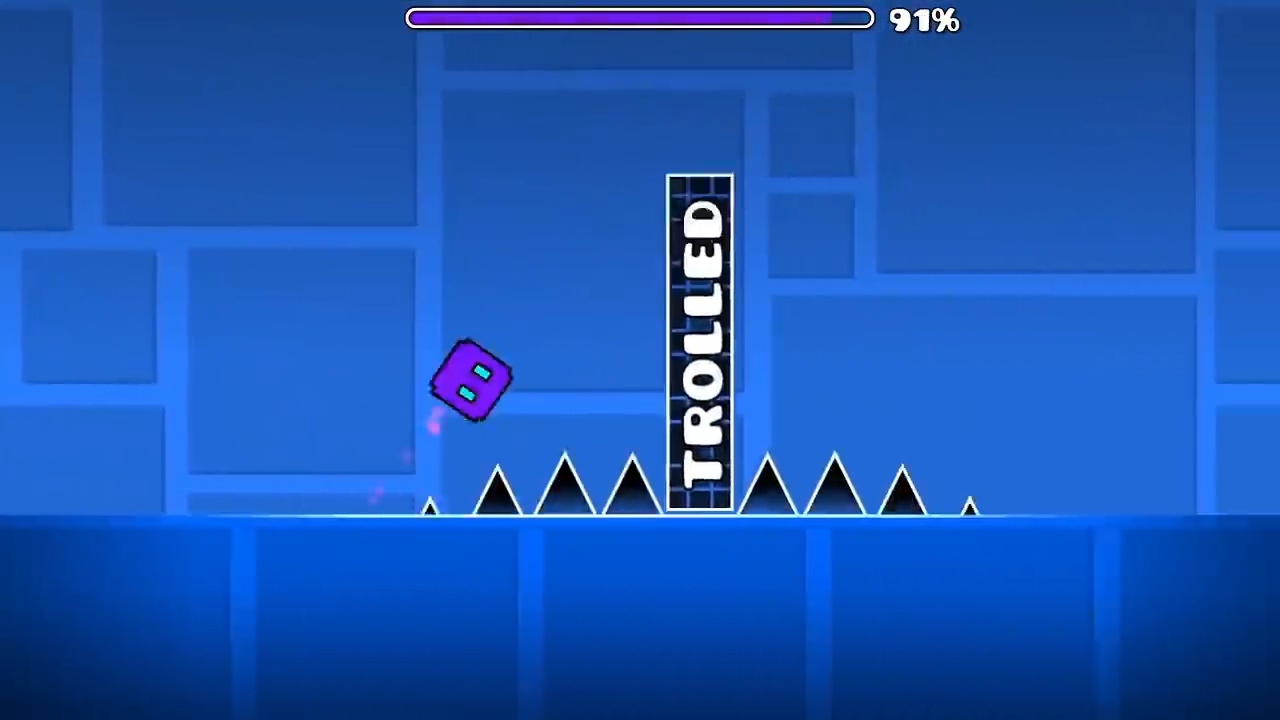 YOUVE BEEN TROLLED | Geometry Dash вики | Fandom