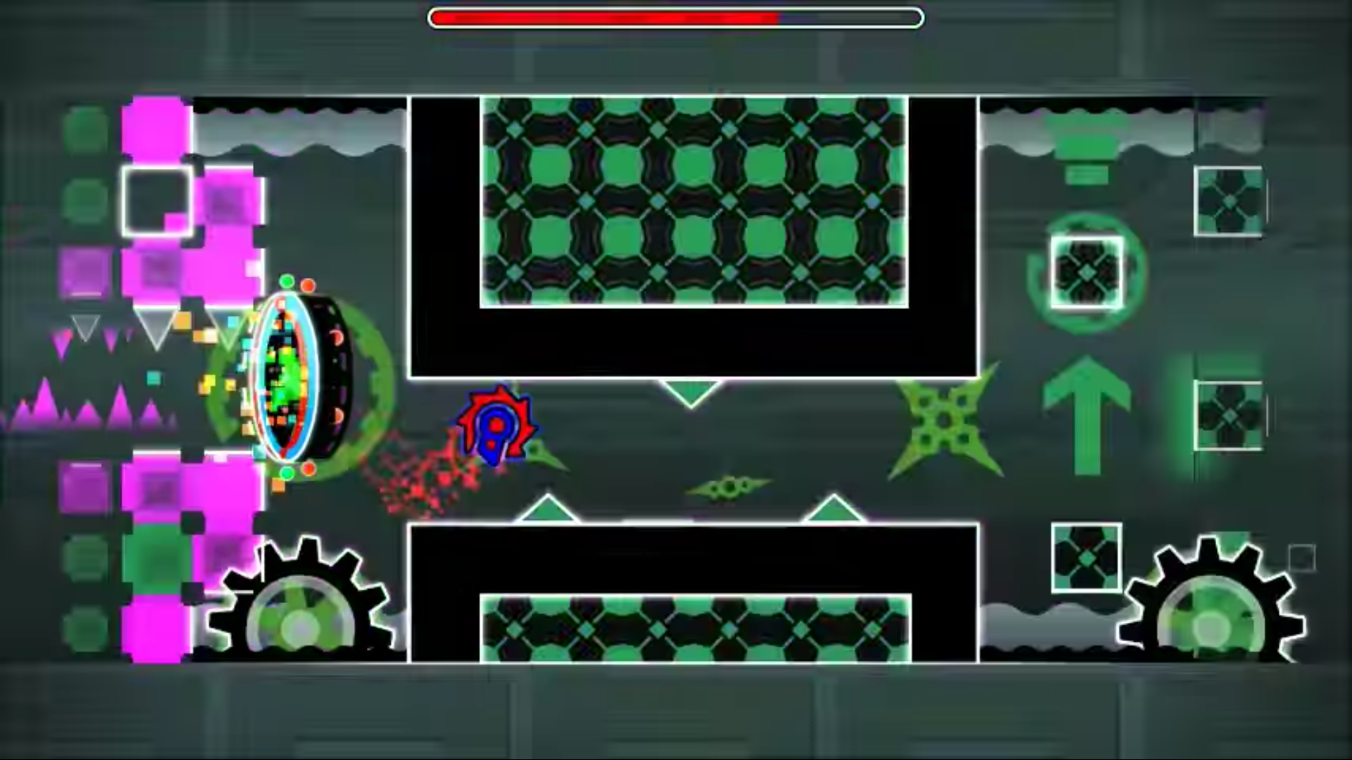 Hyper Blaster | Geometry Dash вики | Fandom