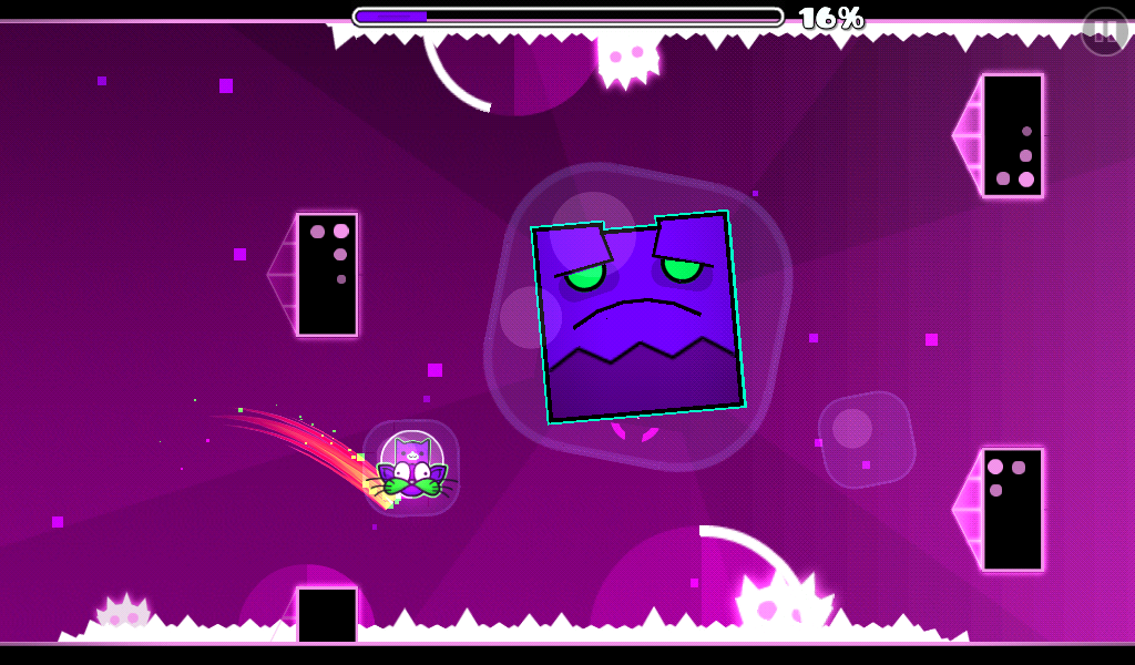 Can let go geometry dash