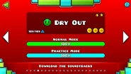 DOMenu.png (340 kB) Dry Out en el menú de selección de nivel.