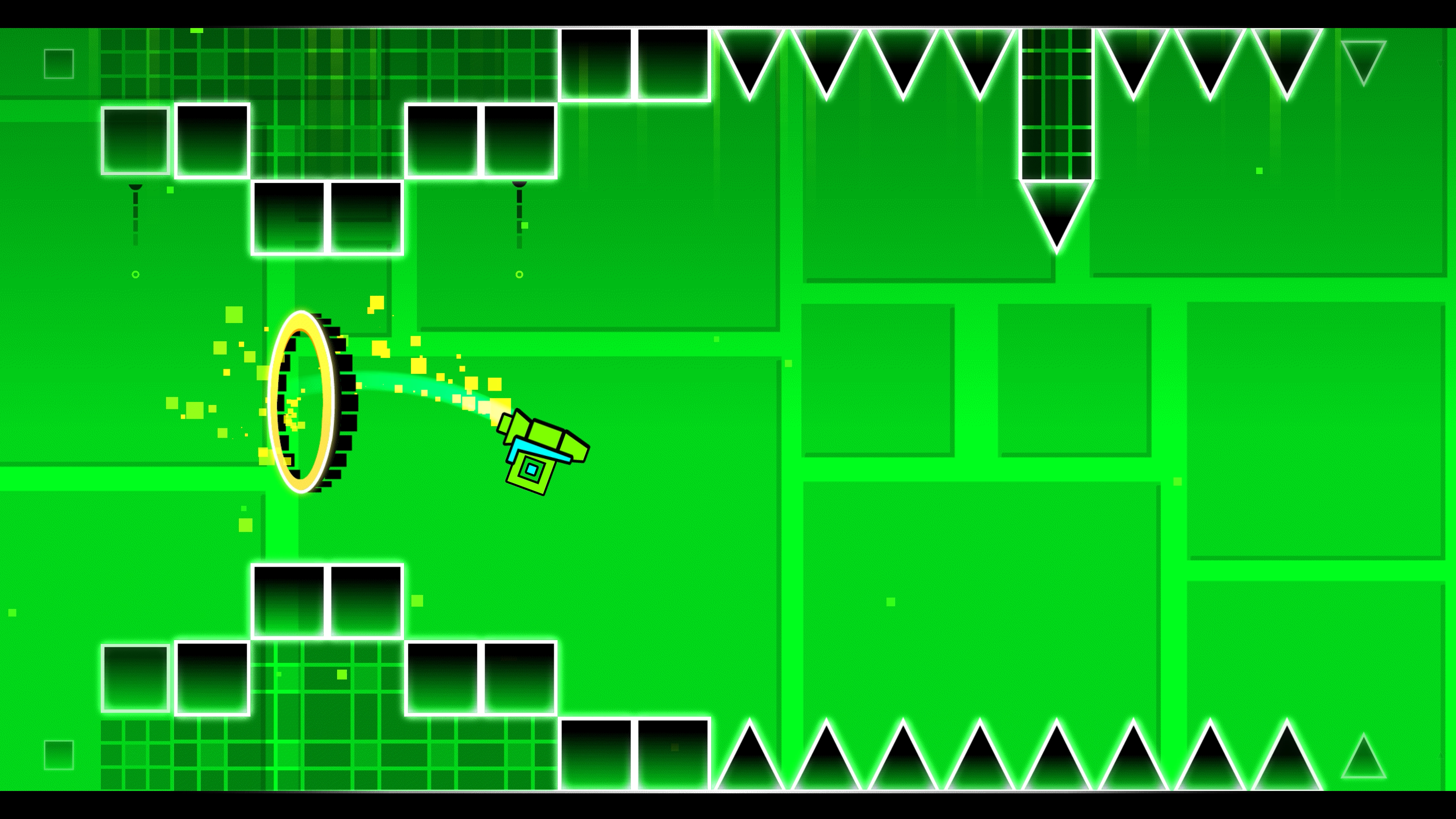 Jumper Geometry Dash монеты