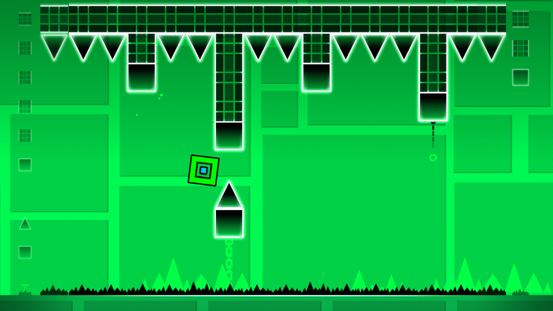 Обои на телефон geometry dash