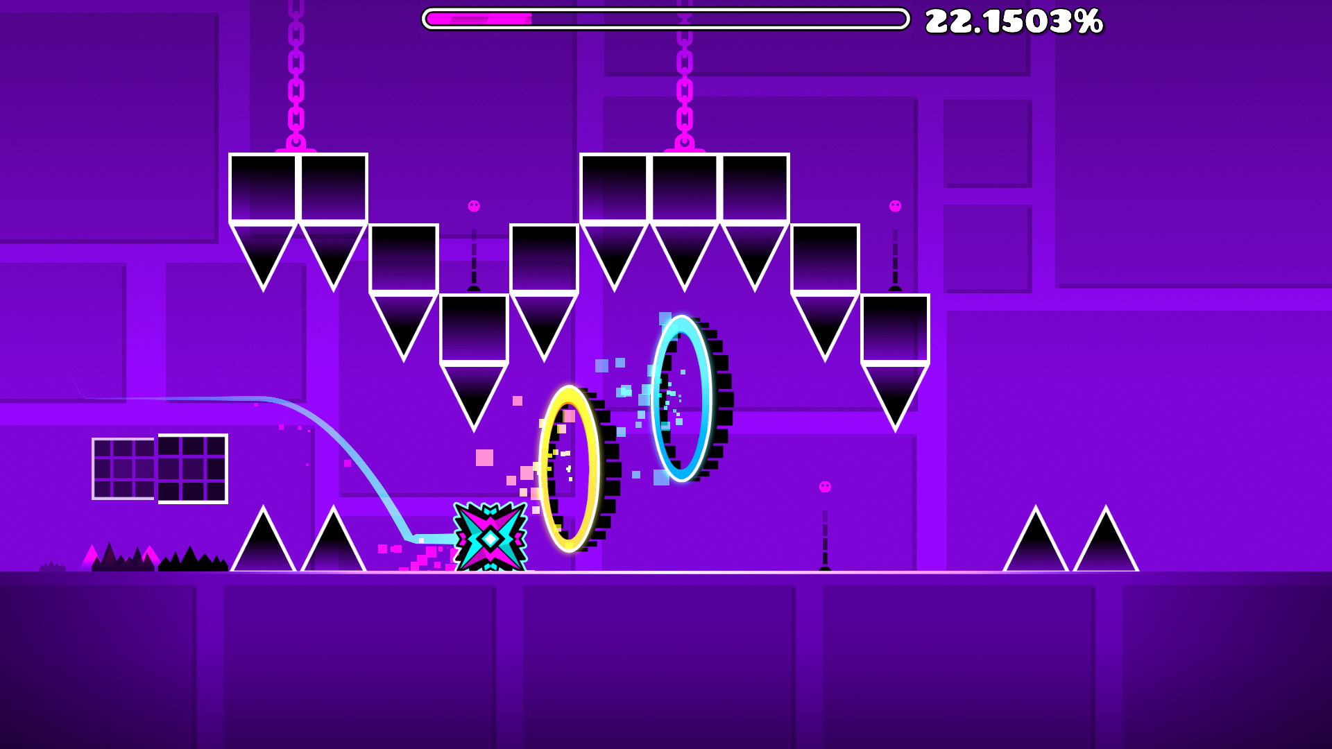 7 Back on Track | Geometry Dash вики | Fandom