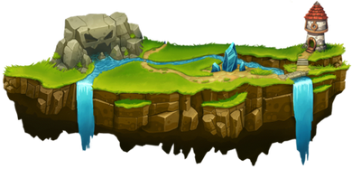 Dash lands