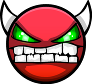 Standard demon icon (also used for hard demons)