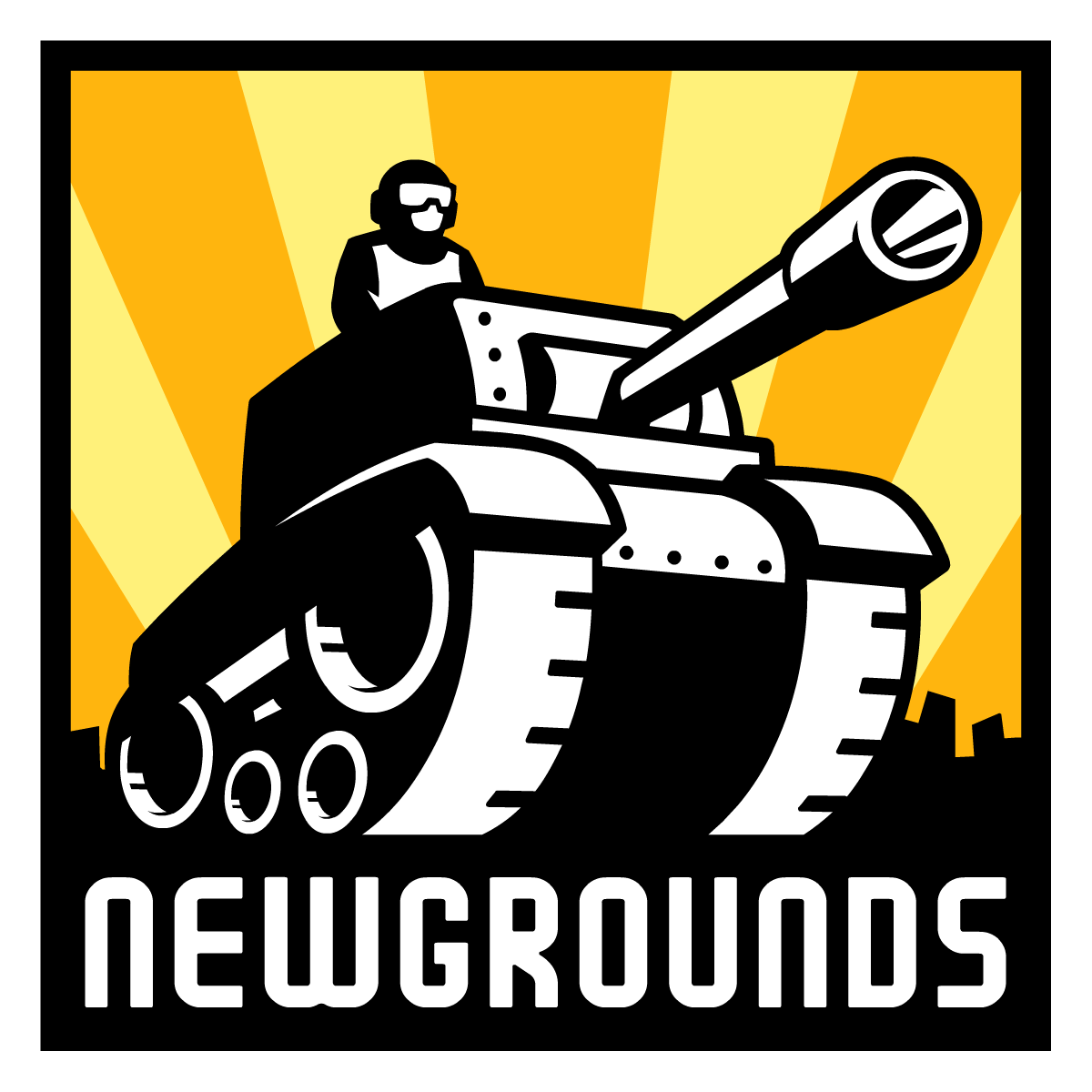 Newgrounds friday. Newgrounds. Танк newgrounds. Newgrounds танки. Значок newgrounds.