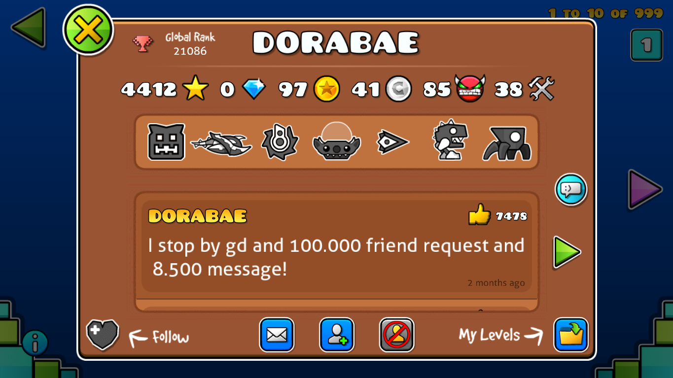 DORABAE | Geometry Dash вики | Fandom