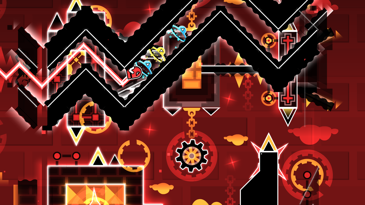 Quanteuse processing | Geometry Dash вики | Fandom