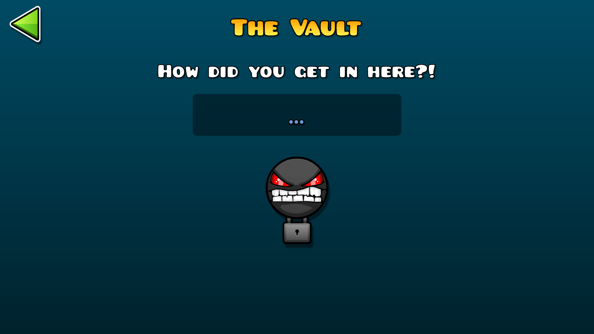 geometry dash vault codes