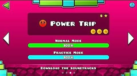 Geometry Dash SubZero - Power Trip (Old)