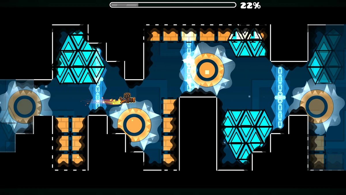 Treasure Mine Geometry Dash вики Fandom