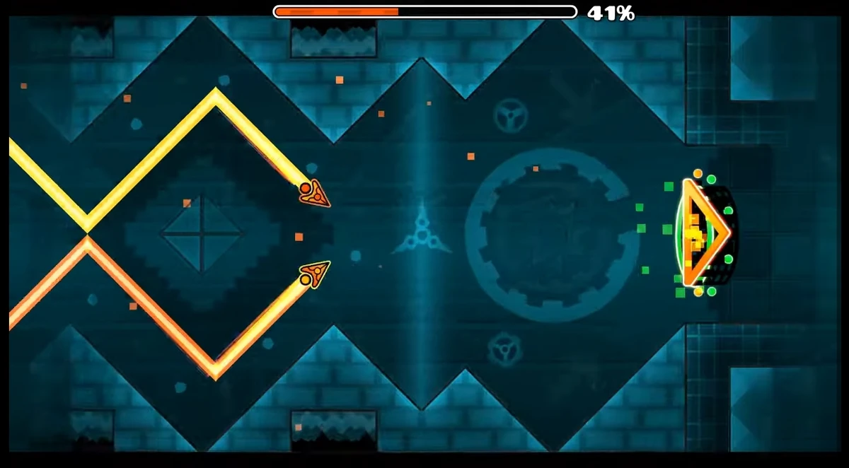 OTIS Geometry Dash вики Fandom