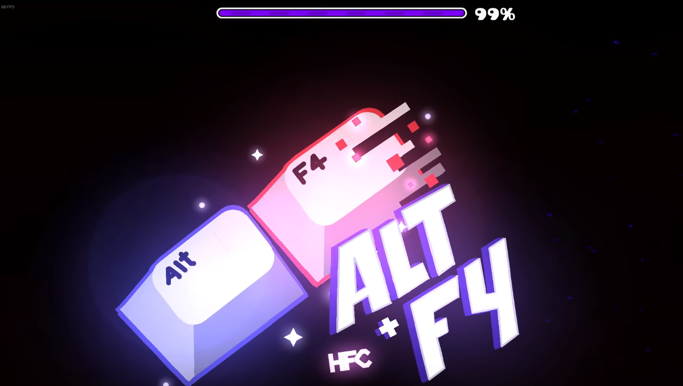 Alt F4 | Geometry Dash вики | Fandom