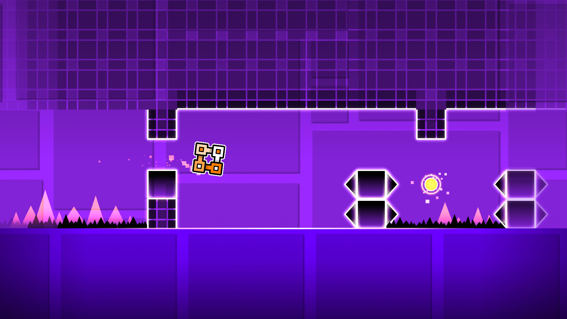 Geometry dash 4 версия. Геометрия даш 1. Geometry dash версия 2. Куб из игры geometry dash. Geometry dash саб-зиро.