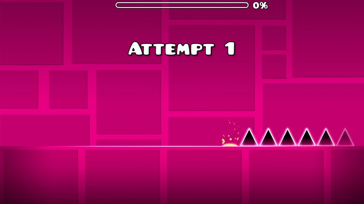 Geometry dash как открыть дверь