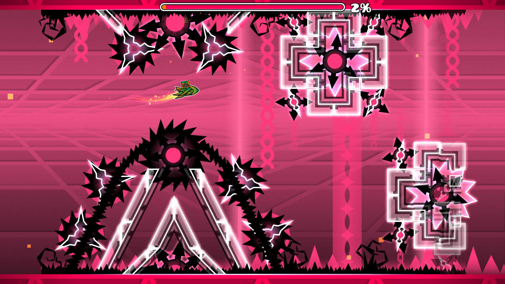 Обои на телефон geometry dash