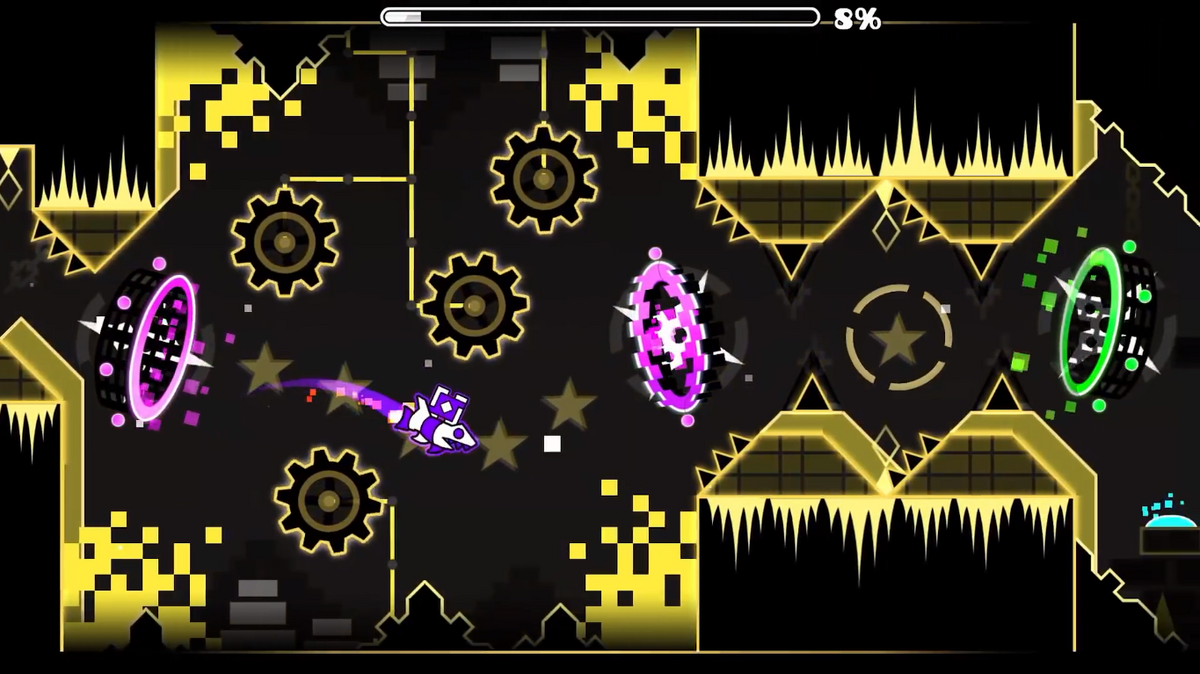 Jolt Geometry Dash вики Fandom