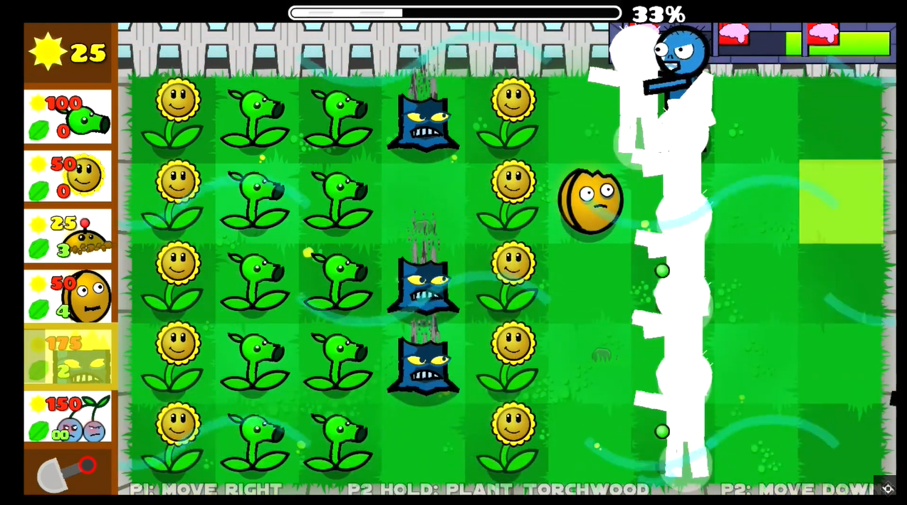 Plants VS Zombies | Geometry Dash вики | Fandom