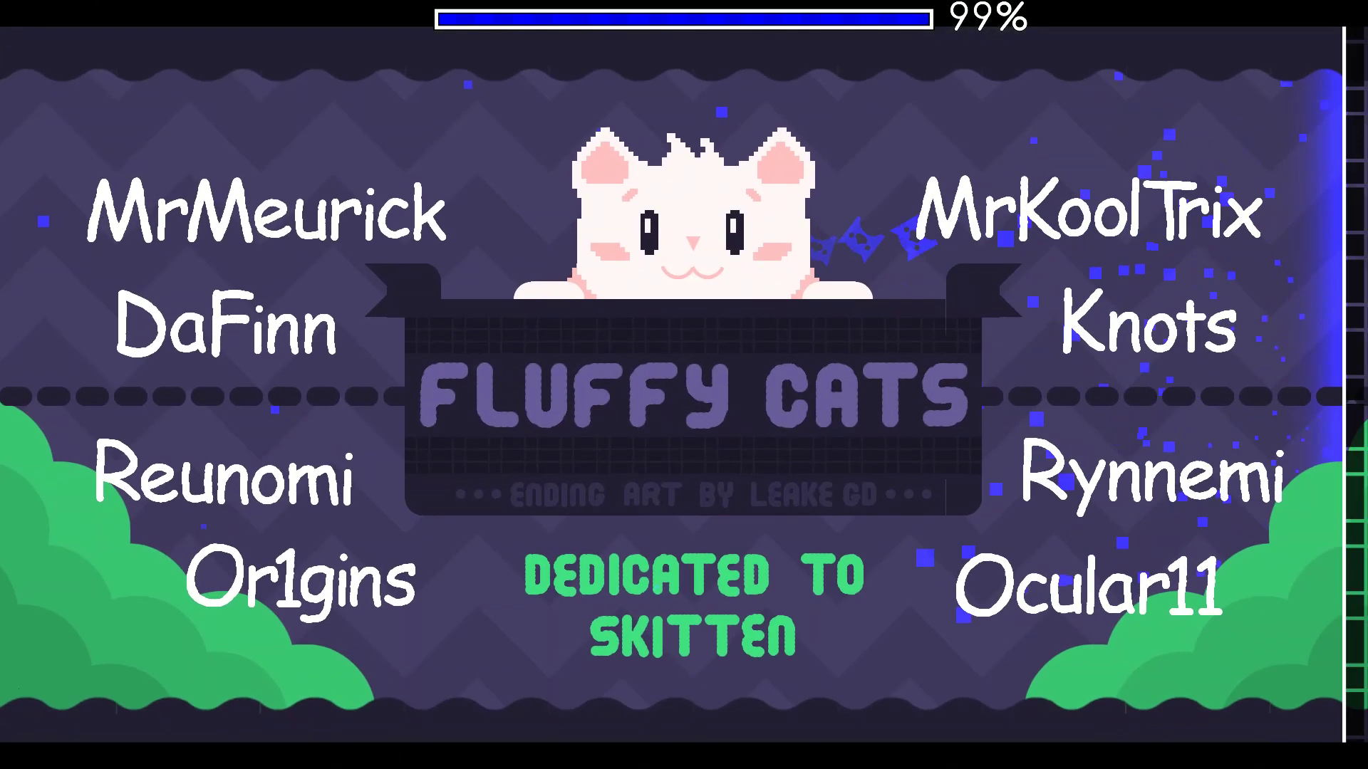 Fluffy Cats | Geometry Dash вики | Fandom